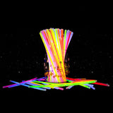 Glow Sticks Bracelets Color Mixed Light Party Glowsticks glow in the dark