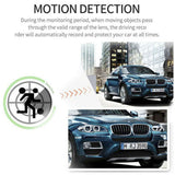 1080P HD Mini LCD Car Dash Camera Video DVR Cam Recorder Night Vision + G-sensor