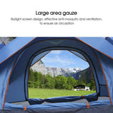 Waterproof Automatic Quick Open Camping Outdoor Tent UV Protection 3-4 Persons