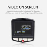 1080P HD Mini LCD Car Dash Camera Video DVR Cam Recorder Night Vision + G-sensor