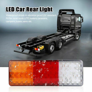 2X 12-24V 75 LED Lights Ute Trailer Caravan Truck Boat Stop Reverse Indicator