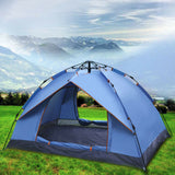 Waterproof Automatic Quick Open Camping Outdoor Tent UV Protection 3-4 Persons