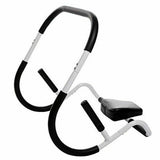 Home Gym Fitness AB Roller Abdominal Crunch Exercise Machine Situp Trainer