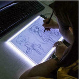 A4 LED Light Box Tracing Drawing Board Art Design Pad Copy Lightbox Day & Light