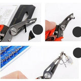 Line Wire Cutter Fishing Pliers Stainless Steel Scissors Remove Hook Tackle Tool