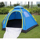 6 PERSON INSTANT POP UP CAMPING TENT SETS UP IN SECONDS HIKING CAMPING FISHING