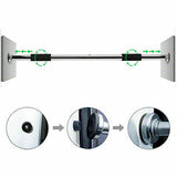 Door Chin Up Bar Portable Home Gym Pull Up Doorway Exercise Workout Fitness