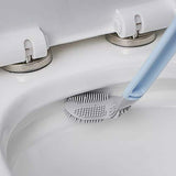 Silicone Golf Toilet Brush Holder Cleaning Brush Toilet Household Bathroom Hook