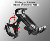 360° Aluminum Motorcycle Bike Bicycle Holder Handlebar Cell Phone GPS MTB Mount