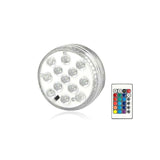 Underwater Lights Waterproof LED RGB Submersible Aquarium Pool Pond Lamp Remote